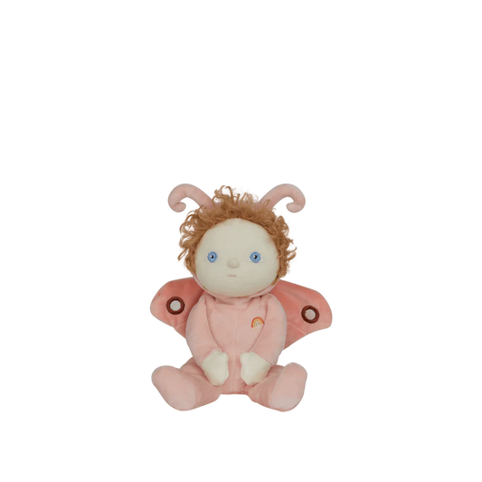 Olli Ella Dinky Dinkum Dolls - Millie Moth - Pink