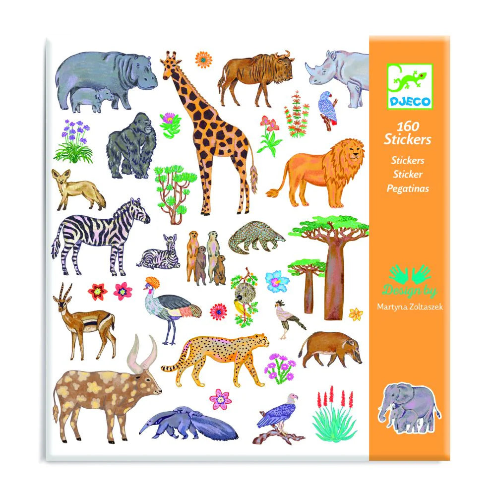 DJECO Stickers