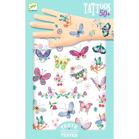 DJECO Tattoos - Dream Butterflies