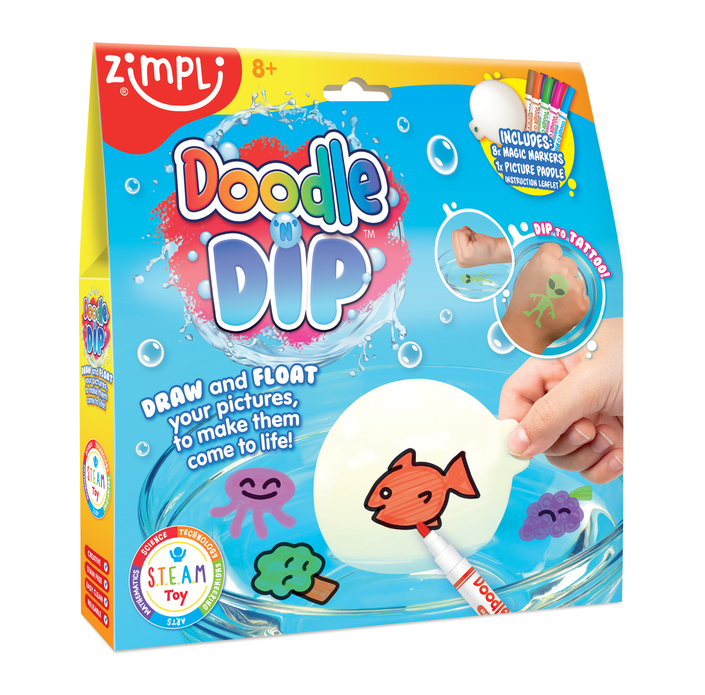 Doodle N Dip by Zimpli Kids