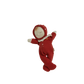 Olli Ella Dozy Dinkum - Toadstool Moppet Red