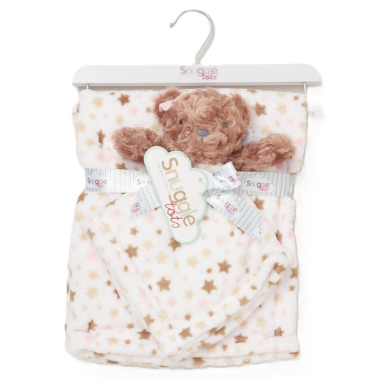 Baby Bear Comforter & Blanket