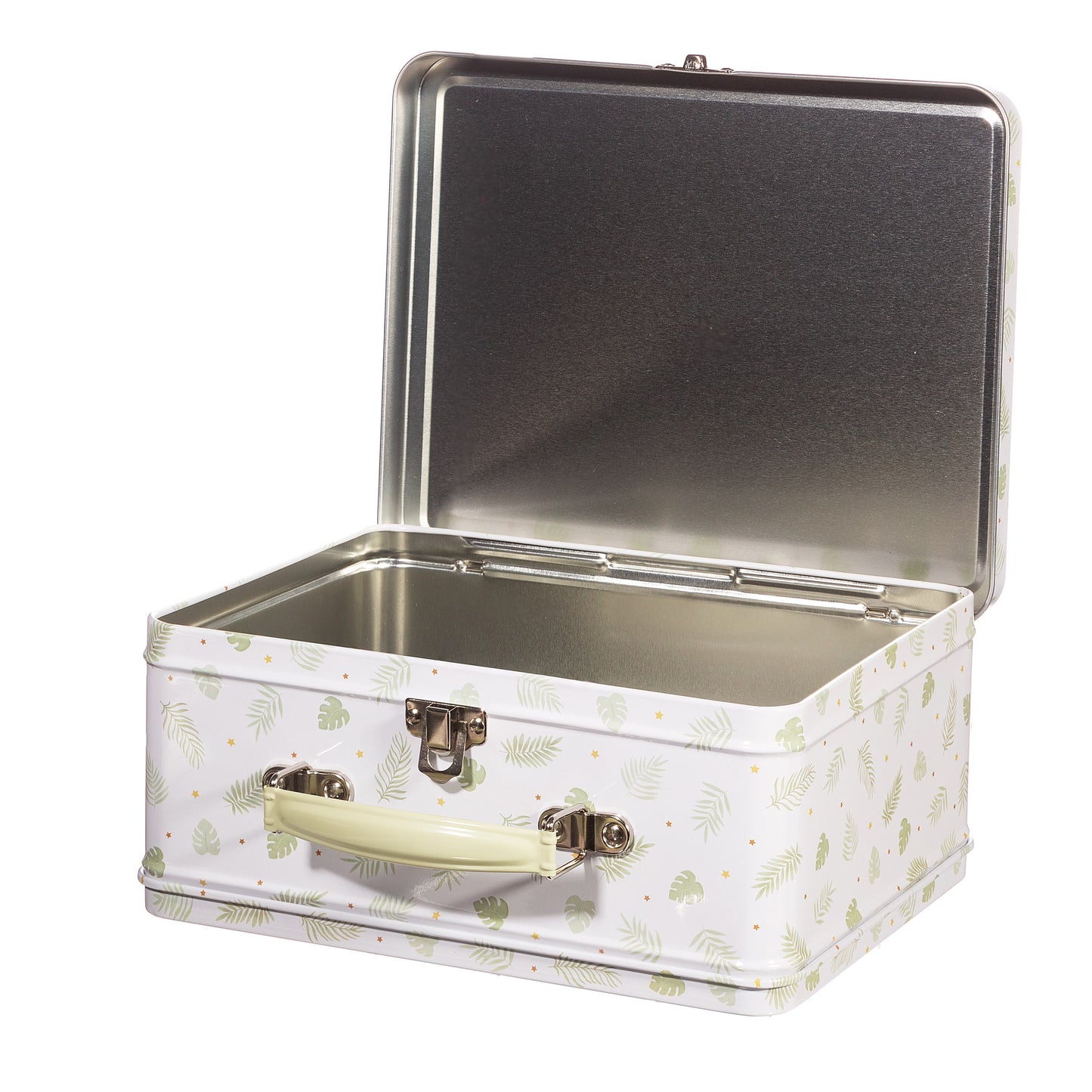 Giraffe Metal Lunch Box by Sass and Belle