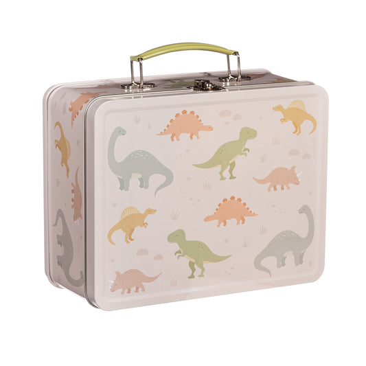 Desert Dino Metal Lunch Box by Sass and Belle