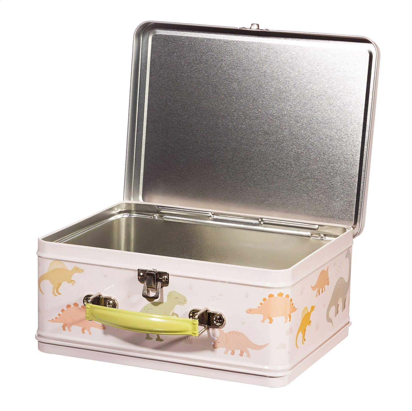 Desert Dino Metal Lunch Box by Sass and Belle
