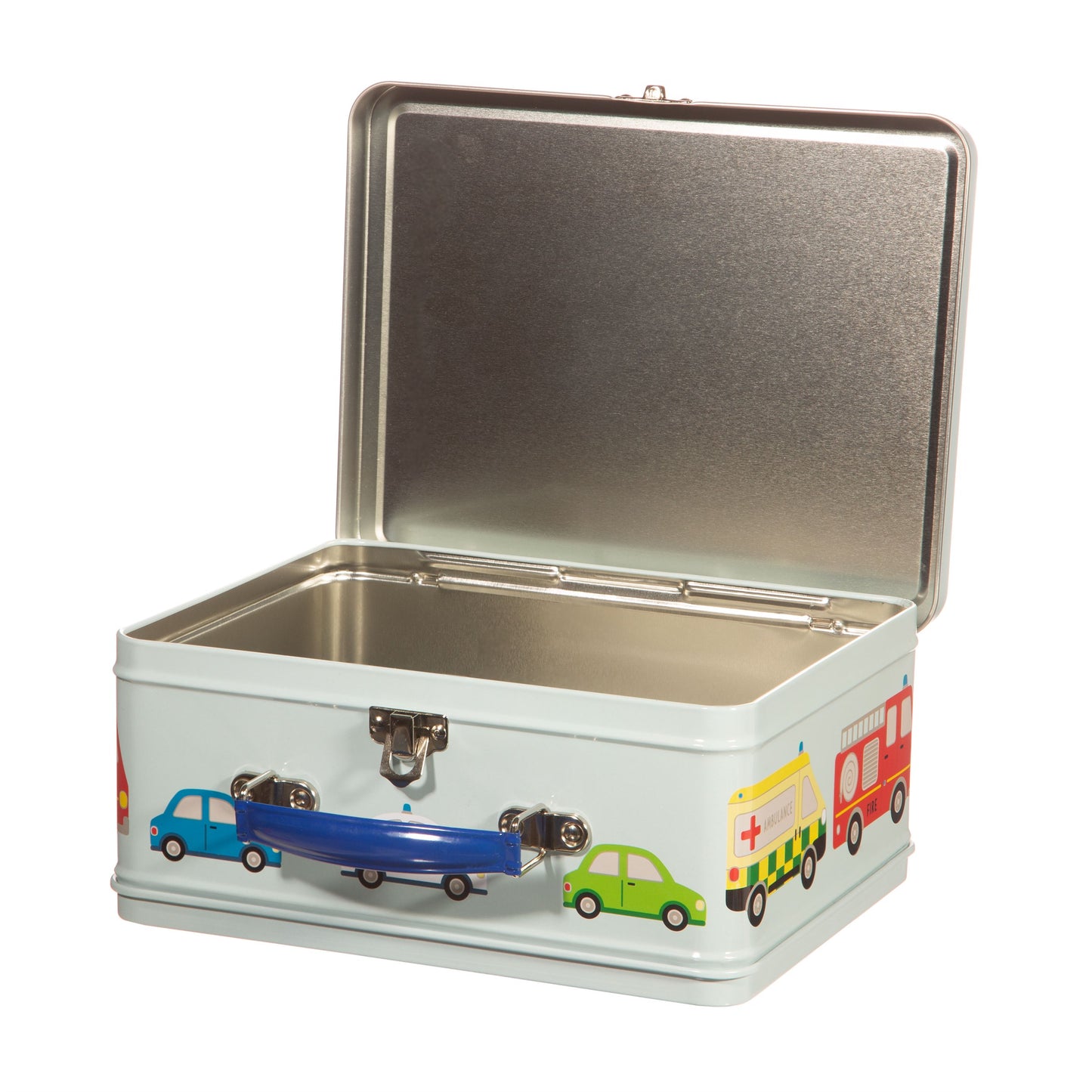 Transport Metal Lunch box by Sass and Belle
