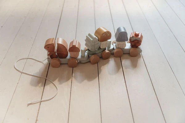 Little Dutch Stacking Train Squirrel - Forest Friends