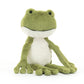 JellyCat Finnegan Frog Soft Toy