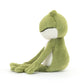 Jelly Cat Finnegan Frog Soft Toy