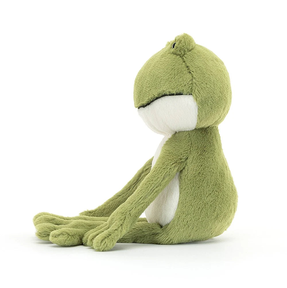 Jelly Cat Finnegan Frog Soft Toy