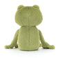 Jelly Cat Finnegan Frog Soft Toy