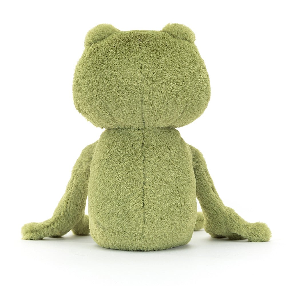 Jelly Cat Finnegan Frog Soft Toy