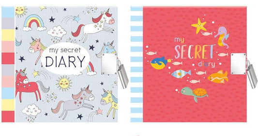 Children's Secret Diaries Undated 1 Supplied
