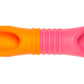 Scrunch Double Diggers Pumpkin / Flamingo Pink