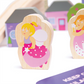 Bigjigs Wooden Fairy Town Train Set