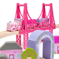 Bigjigs Wooden Fairy Town Train Set