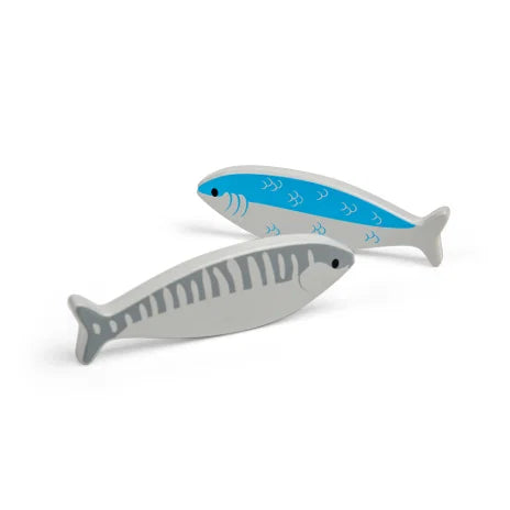 Bigjigs Wooden Market Food Fish 1 Supplied