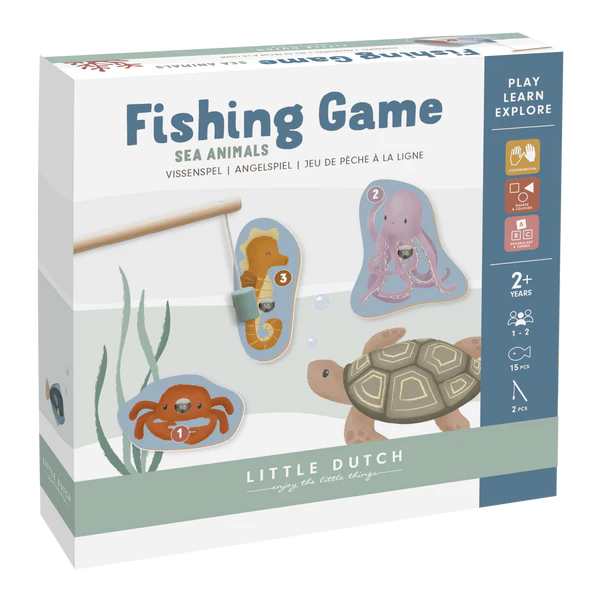 Little Dutch Fishing Game
