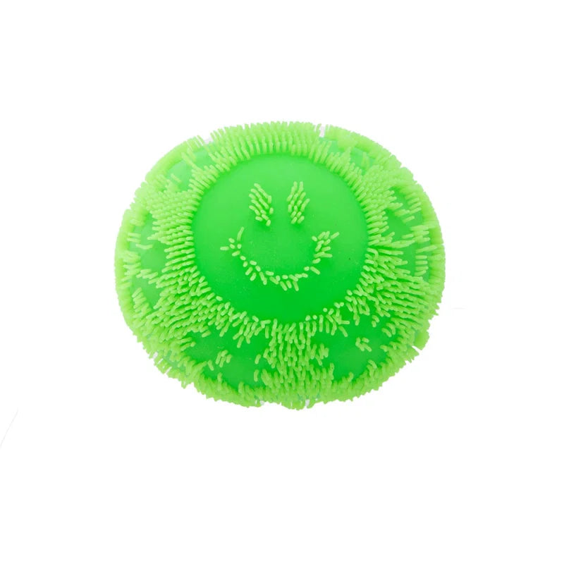Needoh Fuzz Ball Flower Power Ball 1 Supplied