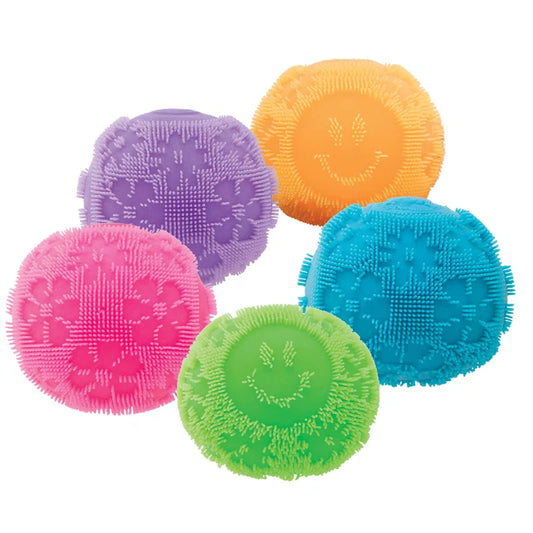 Needoh Fuzz Ball Flower Power Ball 1 Supplied