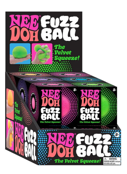 Needoh Fuzz Ball