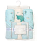 Baby Dinosaur 6 Piece Hooded Towels & Washcloths Bath Time Set