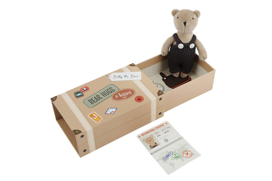 Wild Wanderers 'Billy The Bear' Matchbox Toy