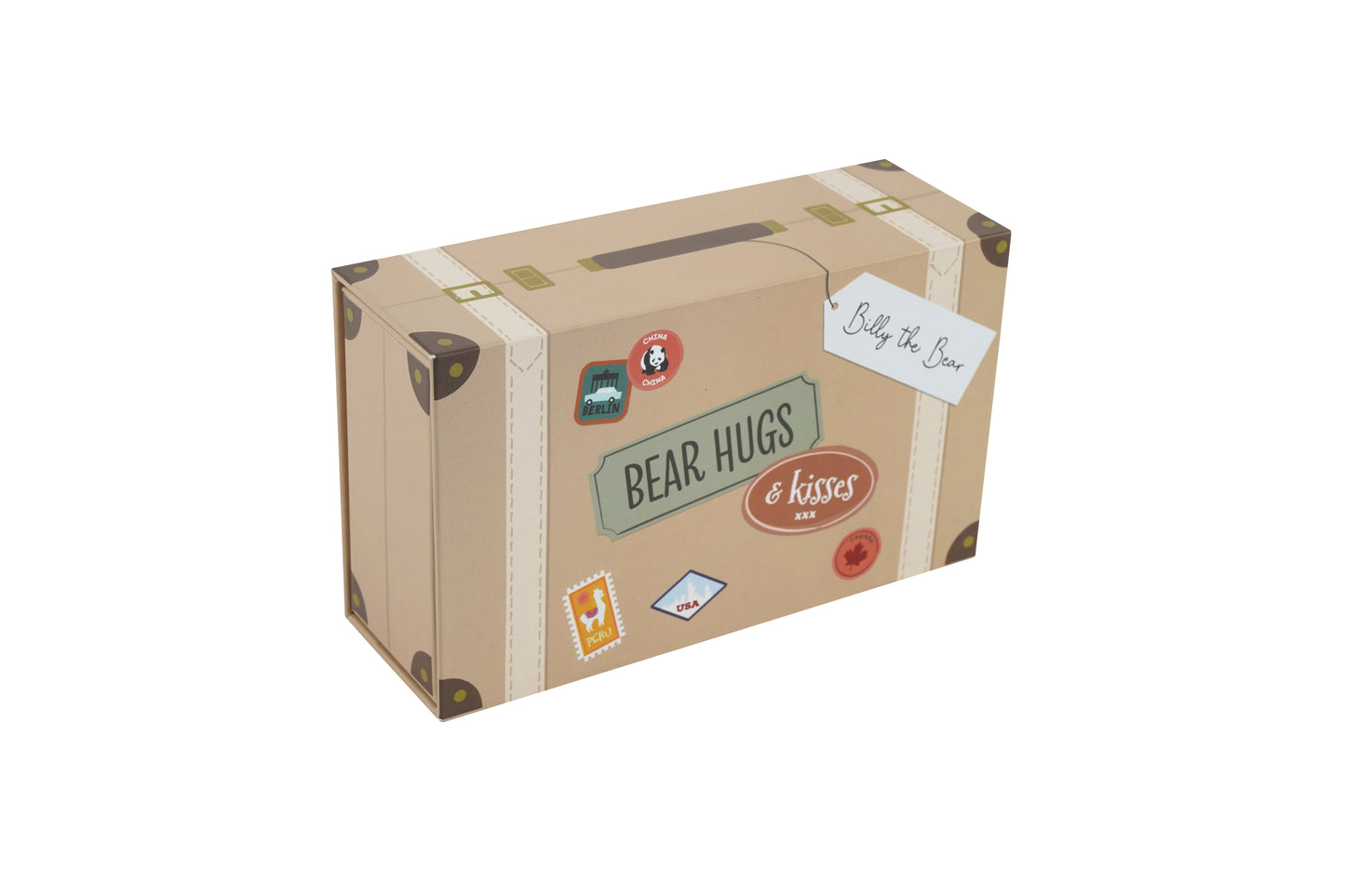 Wild Wanderers 'Billy The Bear' Matchbox Toy