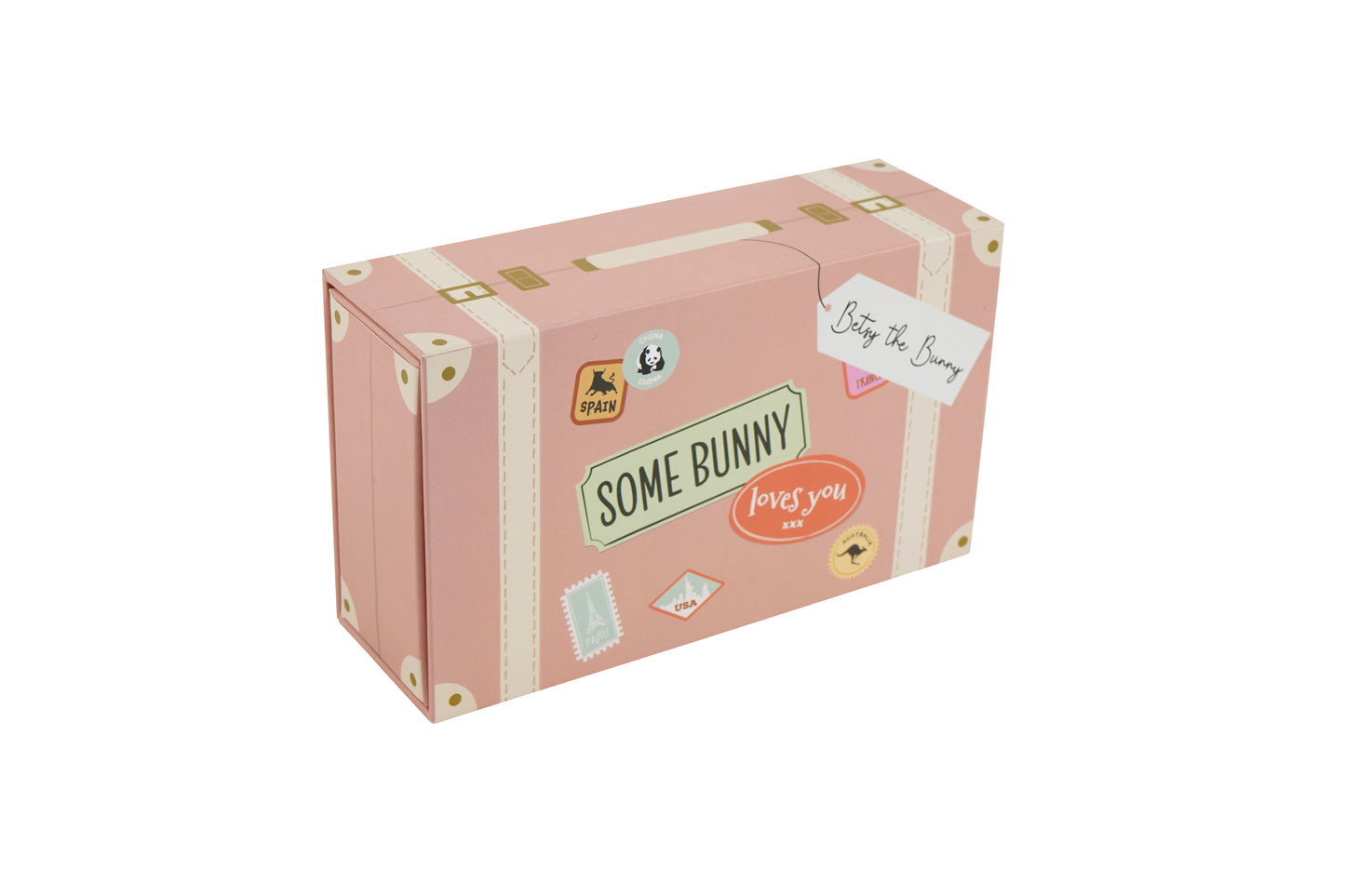 Wild Wanderers 'Betsy The Bunny' Matchbox Toy