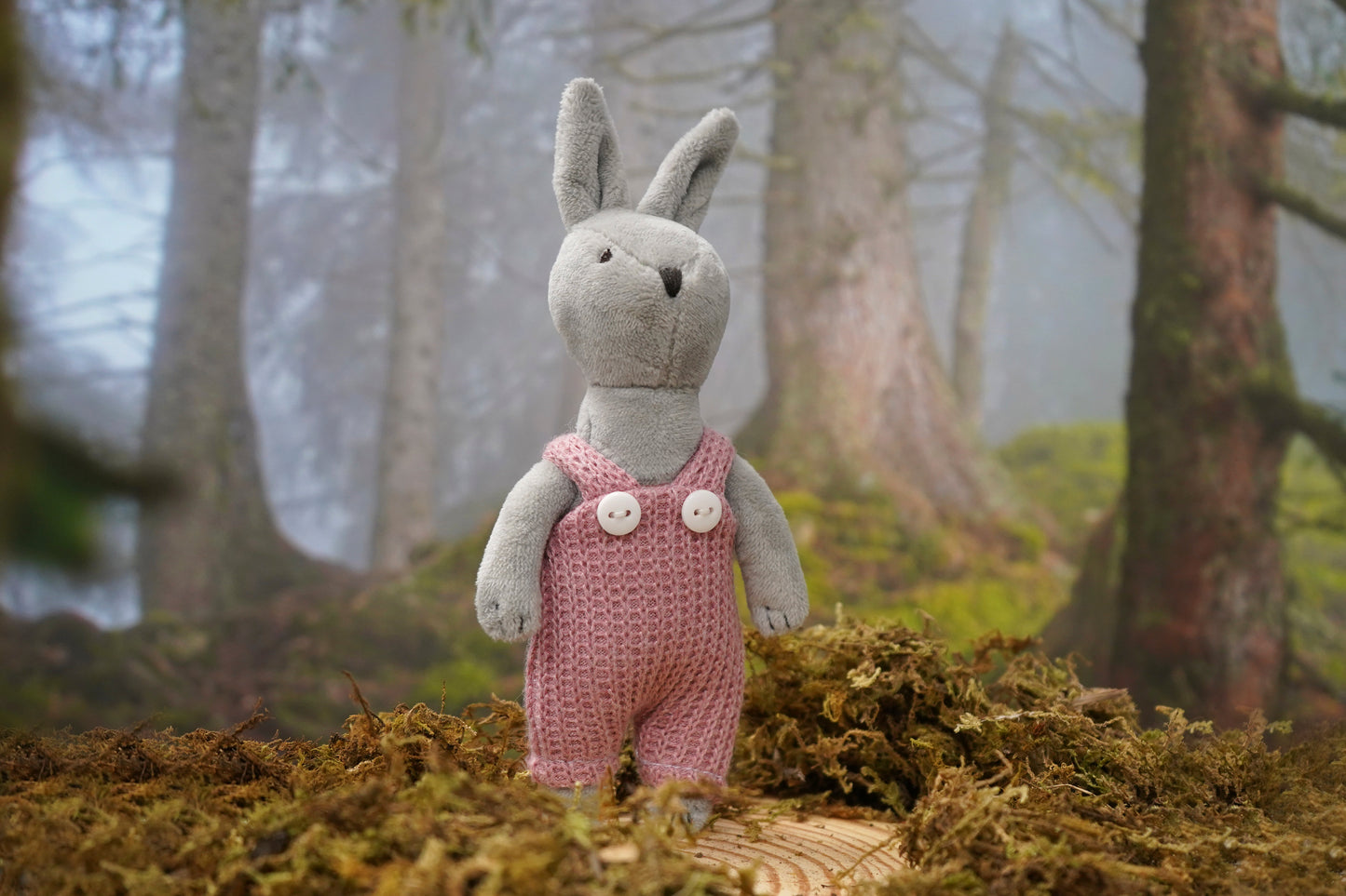 Wild Wanderers 'Betsy The Bunny' Matchbox Toy