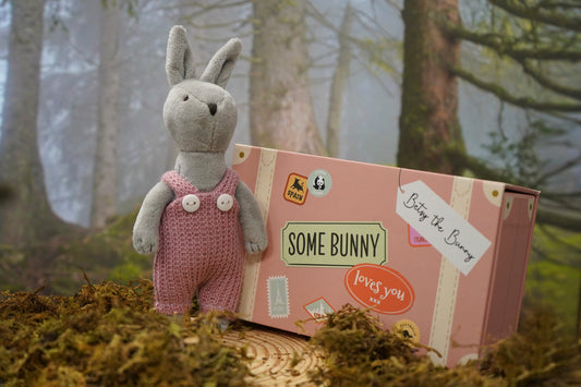 Wild Wanderers 'Betsy The Bunny' Matchbox Toy
