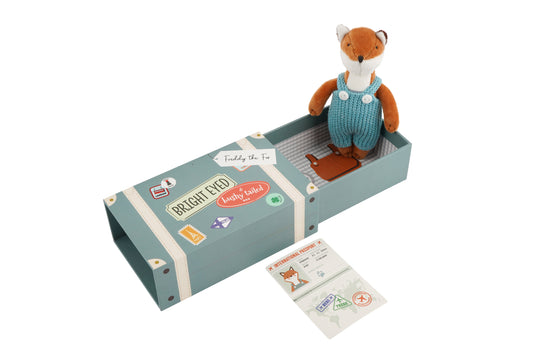 Wild Wanderers 'Freddie The Fox' Matchbox Toy