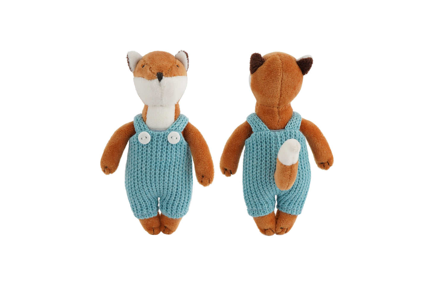 Wild Wanderers 'Freddie The Fox' Matchbox Toy