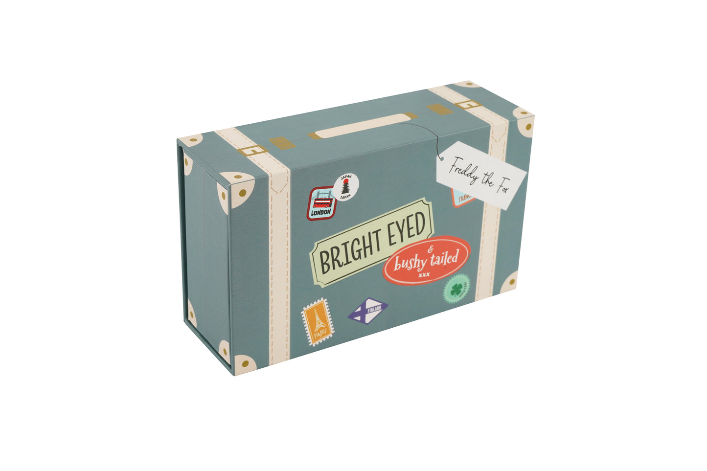 Wild Wanderers 'Freddie The Fox' Matchbox Toy