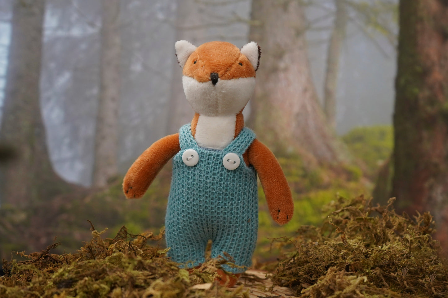 Wild Wanderers 'Freddie The Fox' Matchbox Toy