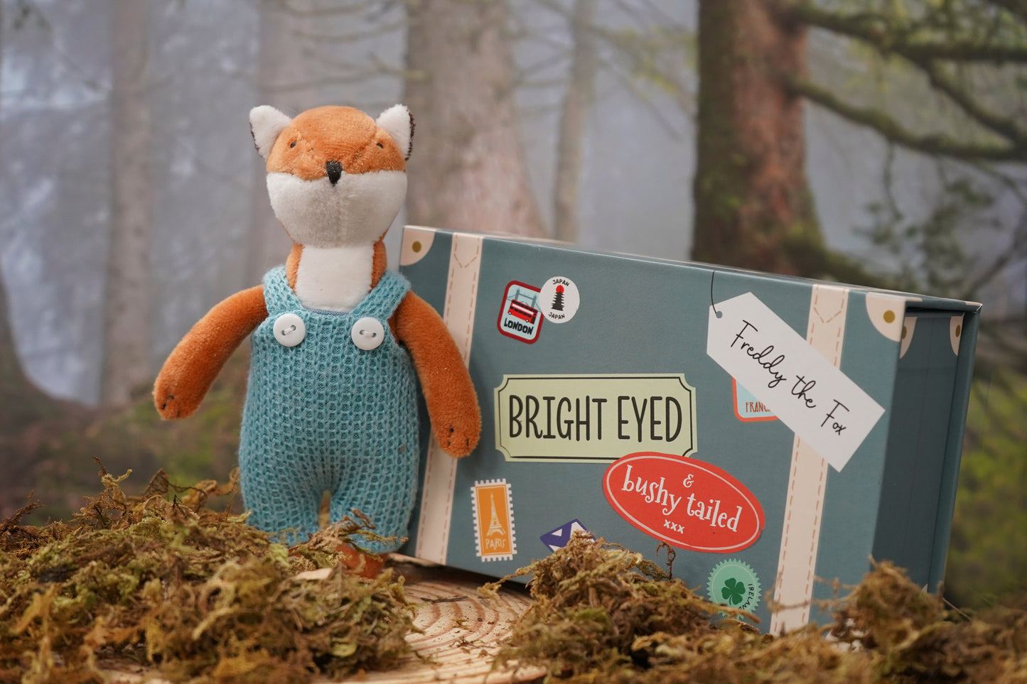 Wild Wanderers 'Freddie The Fox' Matchbox Toy