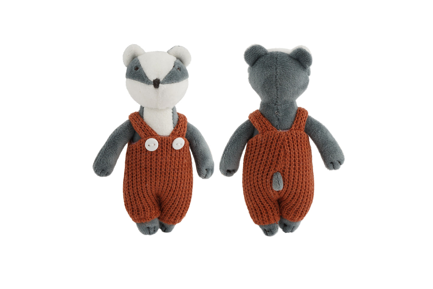 Wild Wanderers 'Bertie The Badger' Matchbox Toy