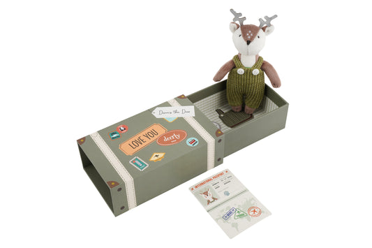 Wild Wanderers 'Dennis The Deer' Matchbox Toy