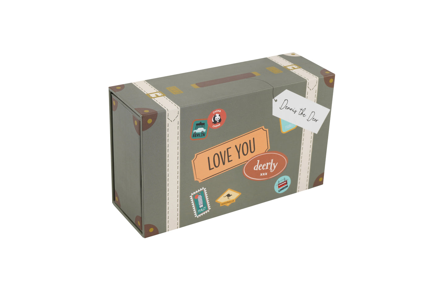 Wild Wanderers 'Dennis The Deer' Matchbox Toy