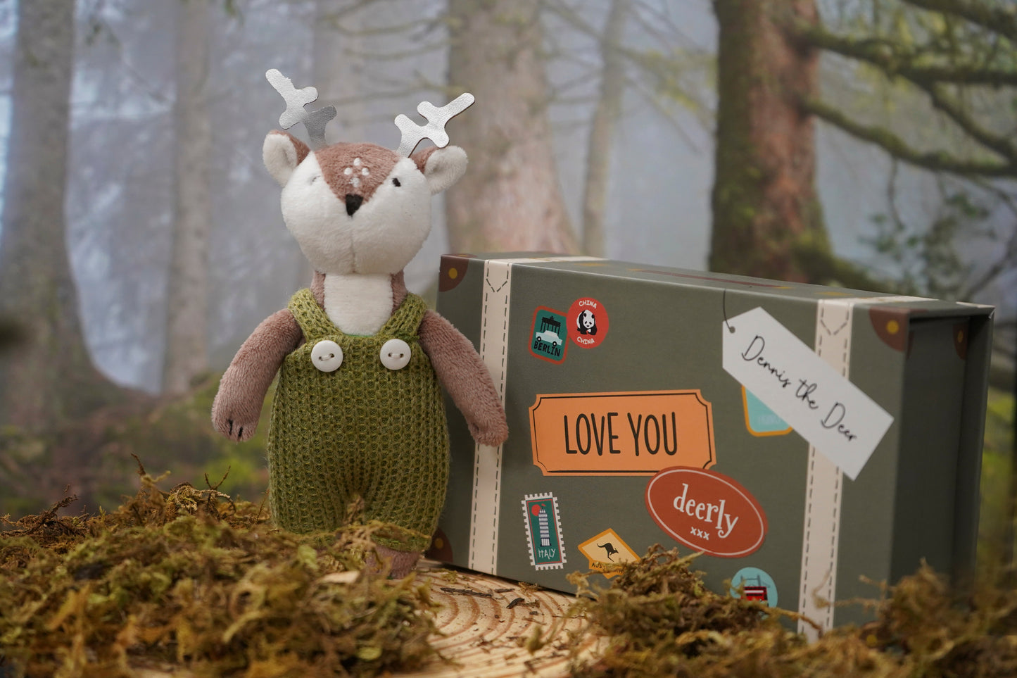 Wild Wanderers 'Dennis The Deer' Matchbox Toy