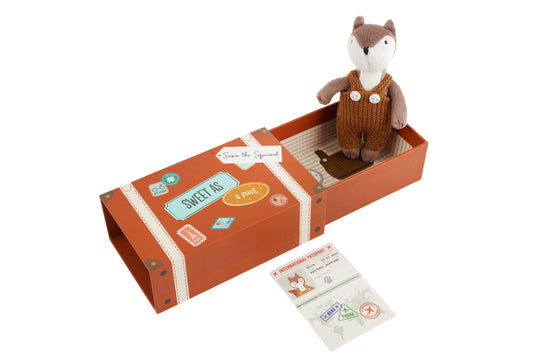 Wild Wanderers 'Susie The Squirrel' Matchbox Toy