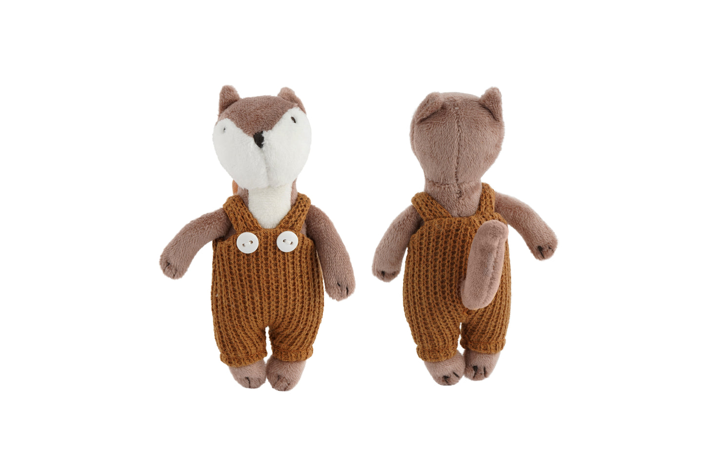 Wild Wanderers 'Susie The Squirrel' Matchbox Toy