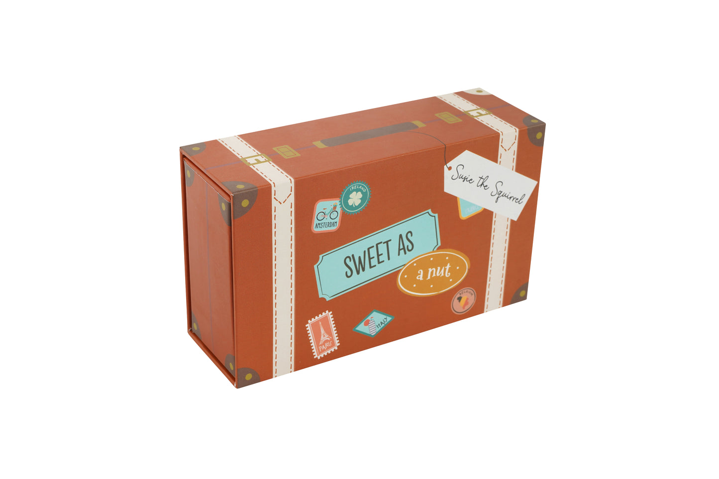 Wild Wanderers 'Susie The Squirrel' Matchbox Toy