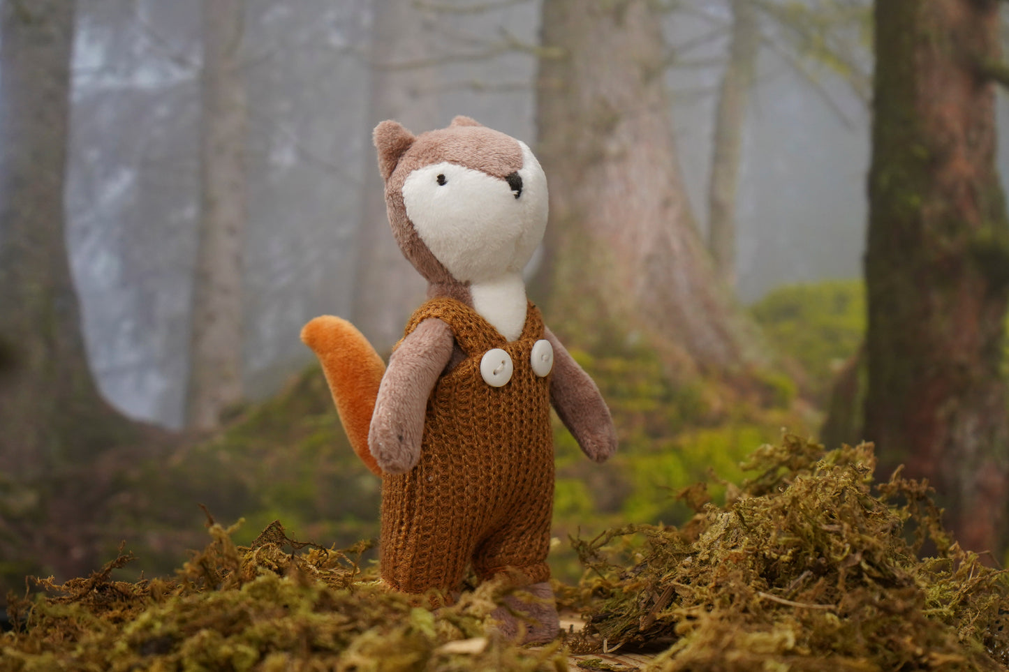 Wild Wanderers 'Susie The Squirrel' Matchbox Toy