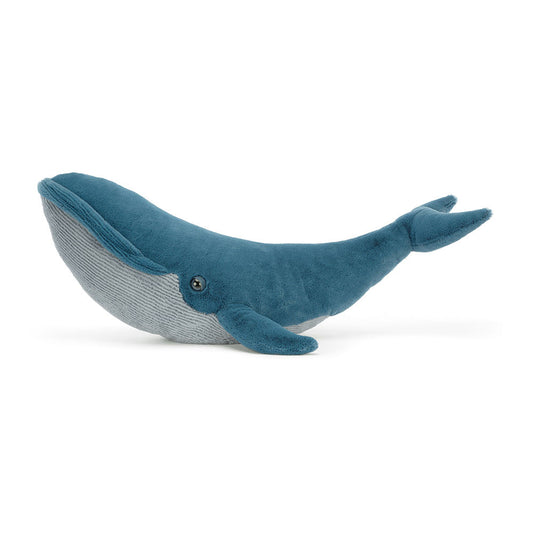 Jellycat Gilbert The Great Blue Whale giant soft toy 62cm