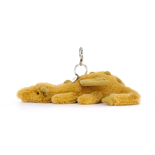 Jelly Cat Golden Dragon Bag Charm