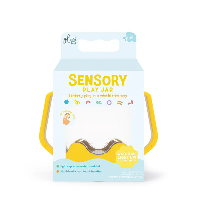 Glo Pals Sensory Jar Yellow