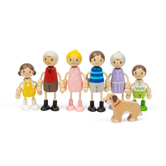 Bigjigs Generational Family Dolls