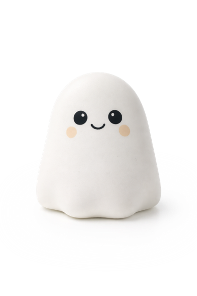 The Big Squij Ghost - Jumbo Squishy