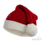 Cable Santa Hat with Pom Pom (0-12M)